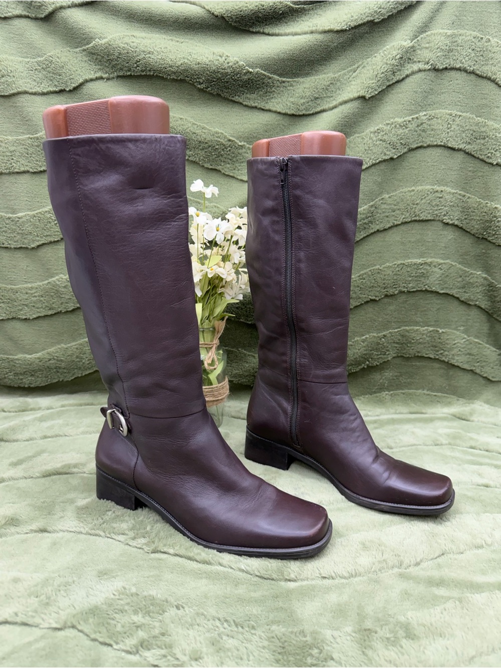 Naturalizer mid calf boots